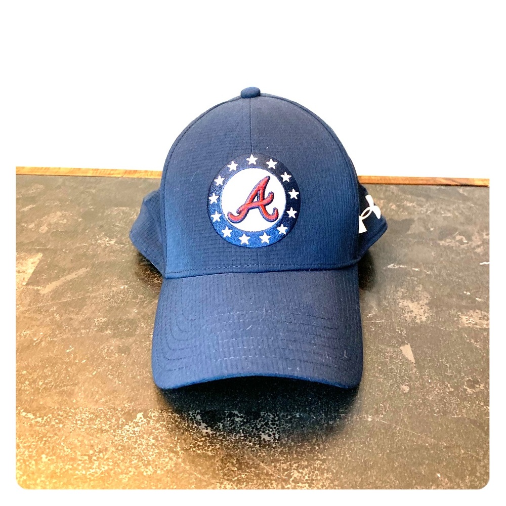 Braves Hat - Navy